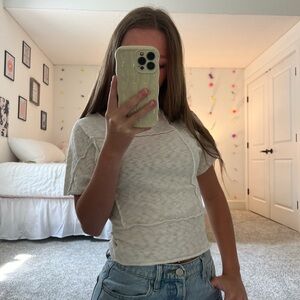 Gilded Intent Cream Short Sleeve Tee